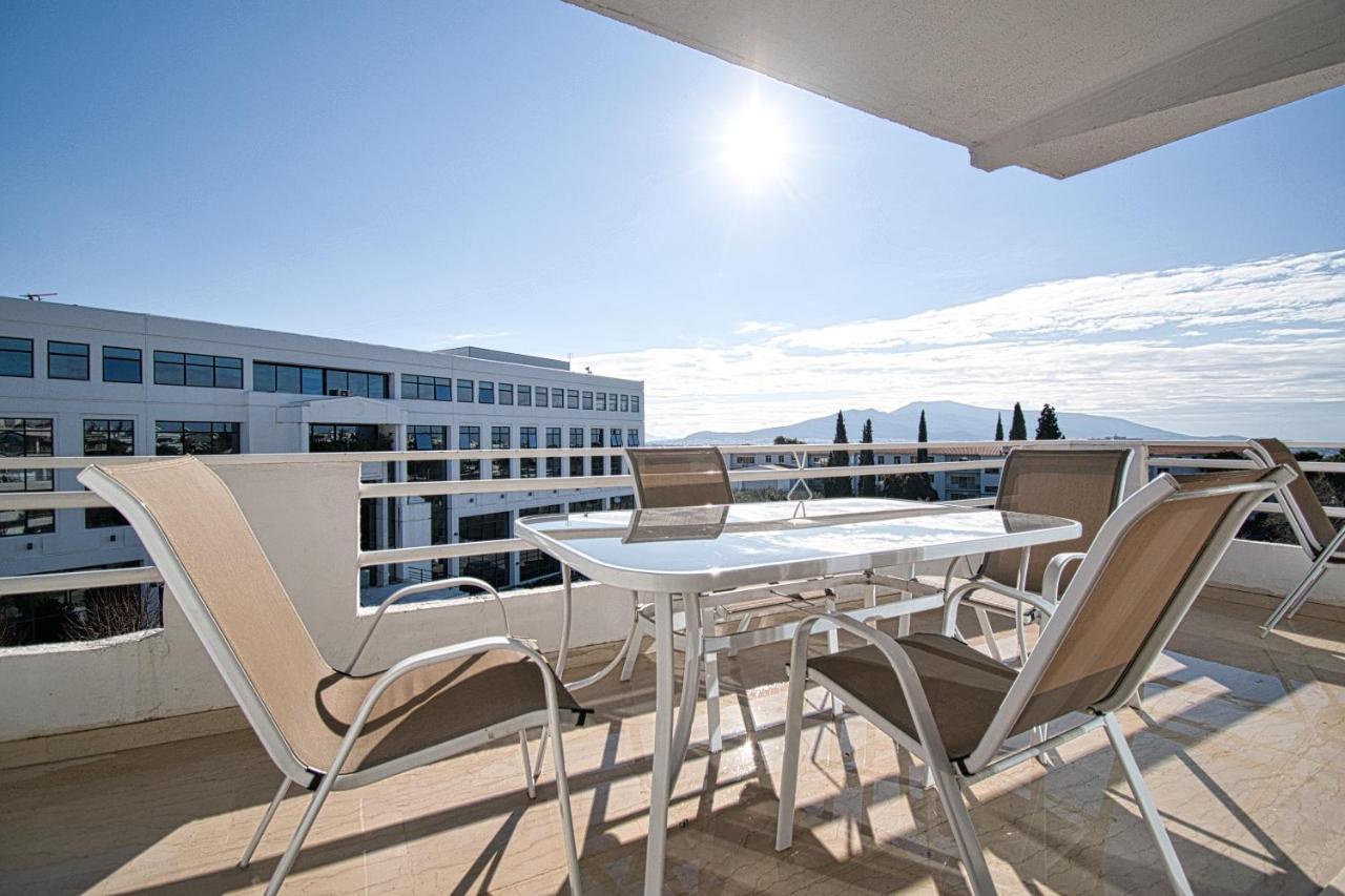 Elegant Flat Marousi District Apartment Athens Exterior photo